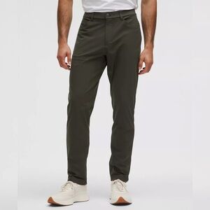 Lululemon ABC Classic-Fit 5 Pocket Pant 32L Warpstreme Size 38